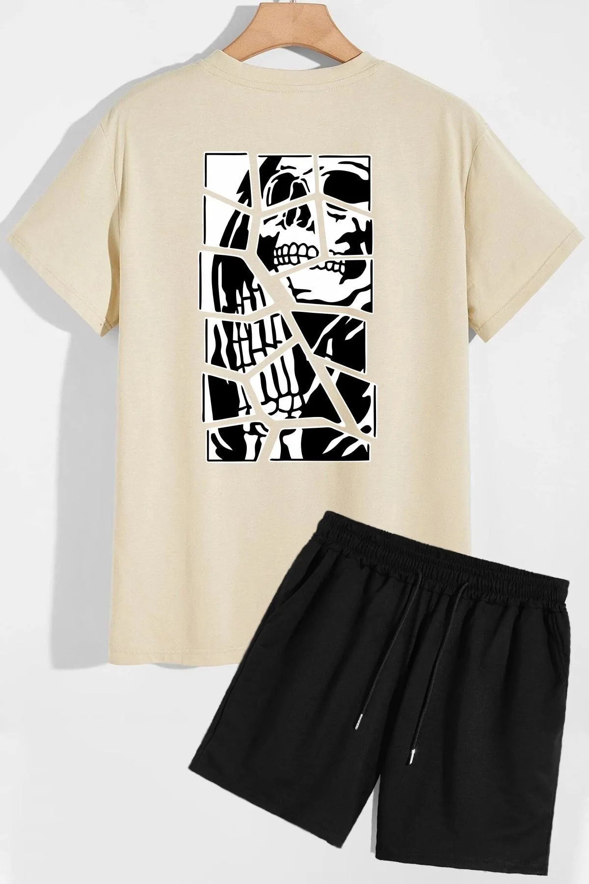 trendypassion  Anime-Shorts-T-Shirt-Trainingsanzug-Set