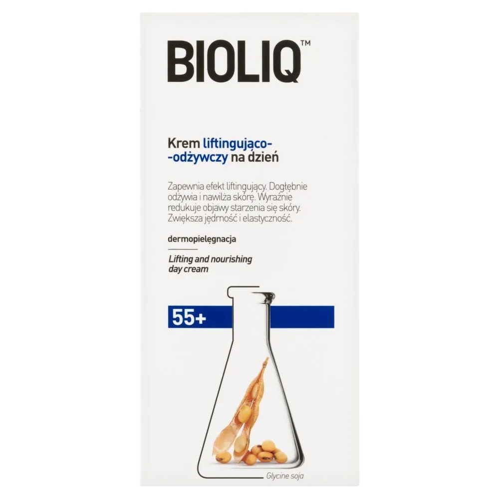 Bioliq 55+ dnevna krema za lifting i hranjivu kožu