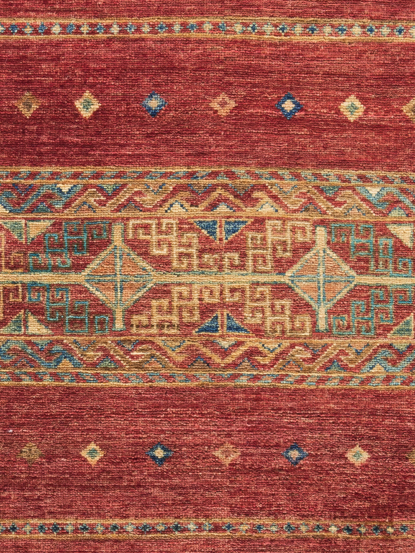 Chobi Schal ca. 78 x 253 cm, Unikat / Einzelstück