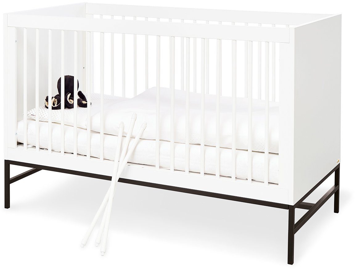 Pinolino® Babybett Steel, Made in Europe
