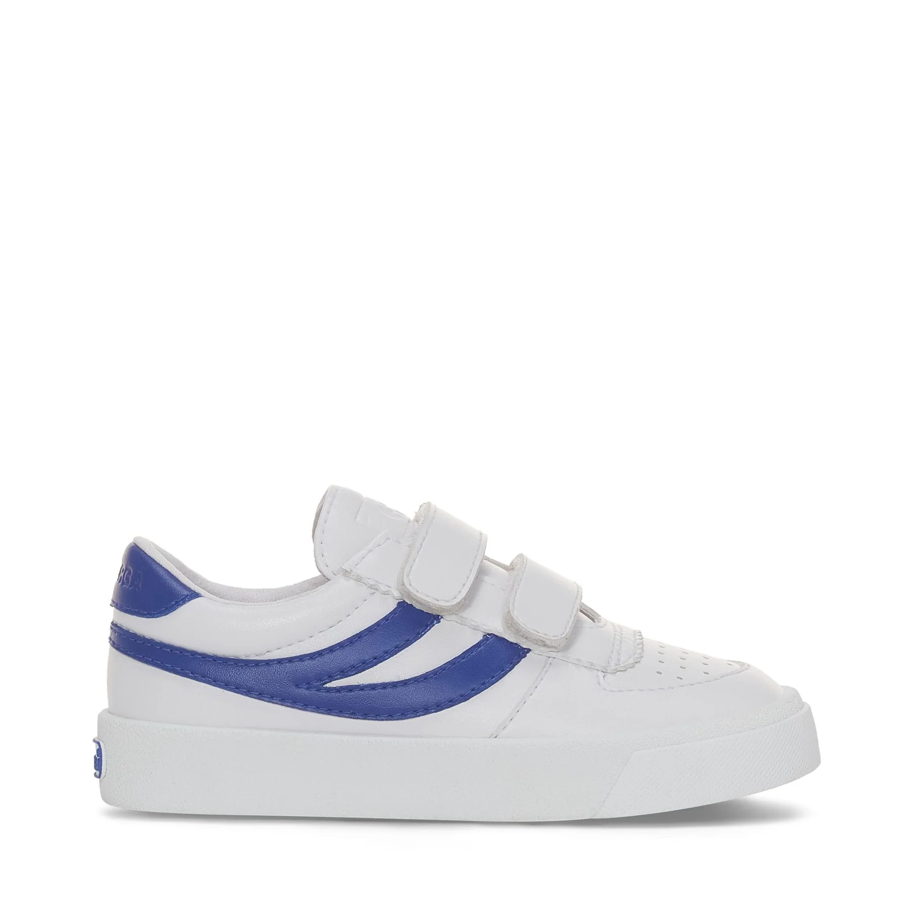 2846 KIDS SEATTLE STRAPS VEGAN MATERIAL-WHITE-BLUE ROYAL