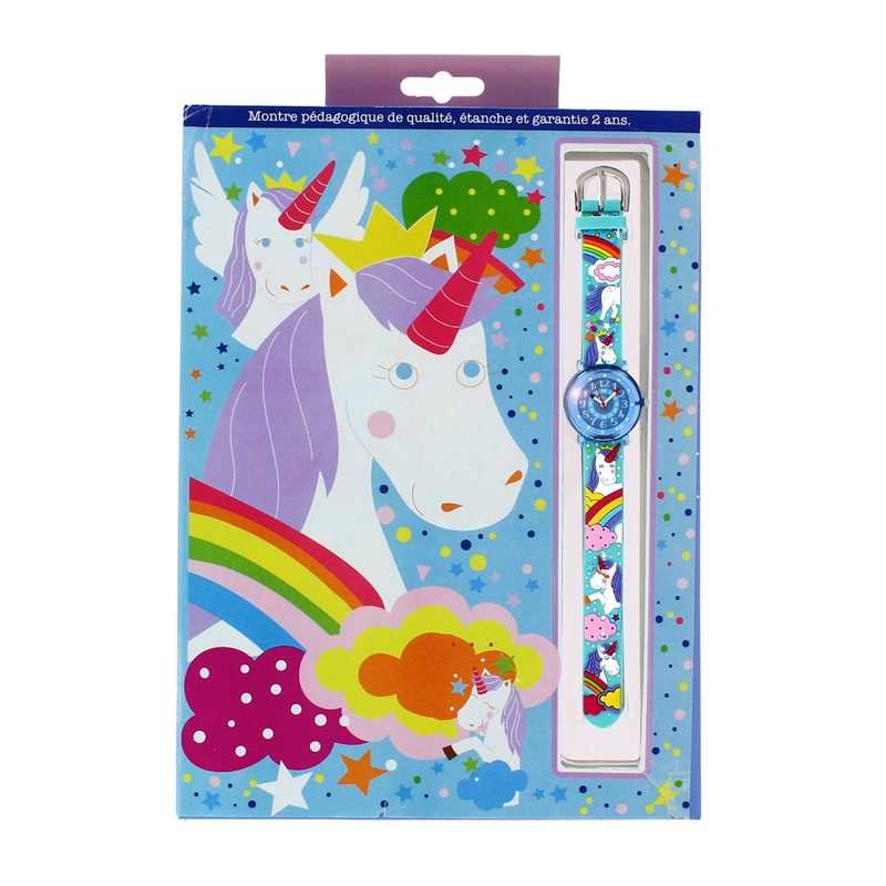 Montre pédagogique ZAP Licorne Babywatch