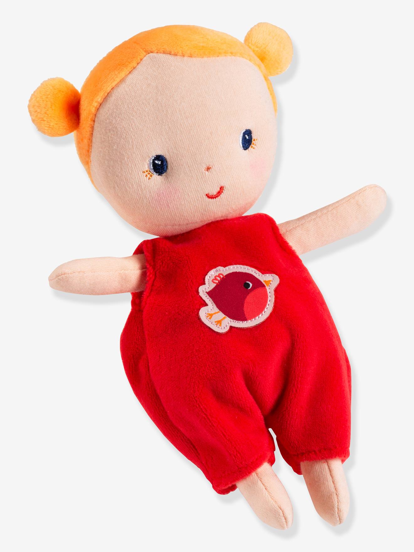 Bébé Agathe et son couffin