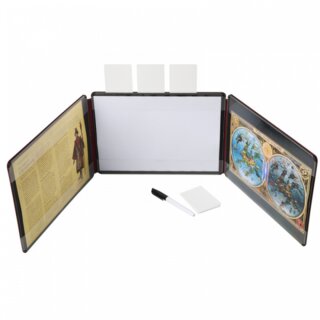 Dragon Shield Roleplaying - Game Master Screen - Blood Red