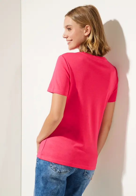 Street One Damenshirt mit Rundhals