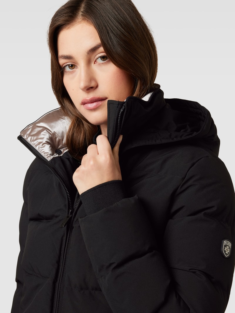 Funktionsjacke mit Kapuze Modell 'GOLDMINE SHORT 565' in schwarz