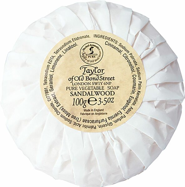 Taylor of Old Bond Street Sandalwood Hand Soap Stückseife