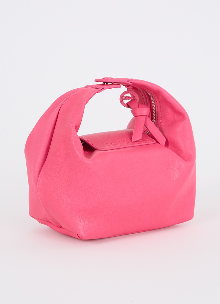 Longchamp Modèle Déposé lambskin handbag