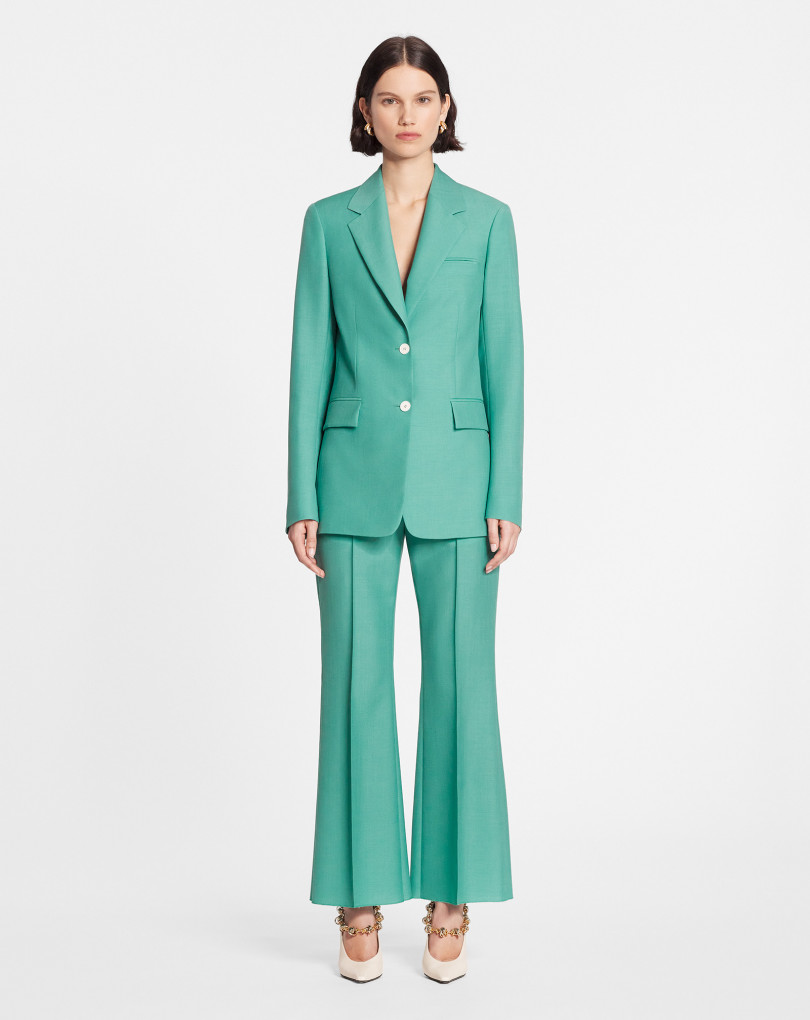 VESTE A BOUTONNAGE SIMPLE
