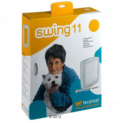 Ferplast Hunde- und Katzenklappe Swing 11