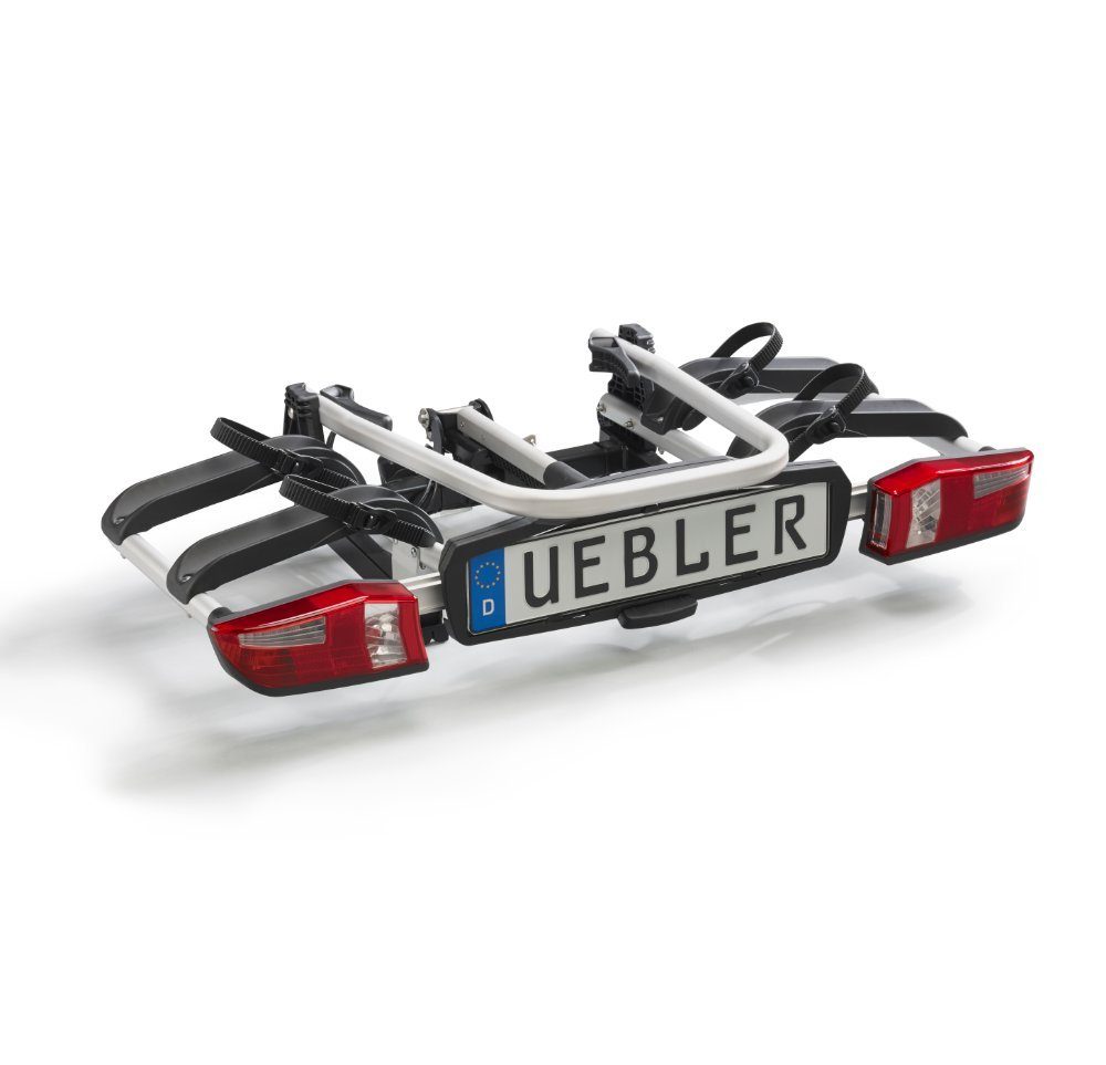 Uebler Heckfahrradträger Uebler Fahrradträger P22 S für 2 Räder