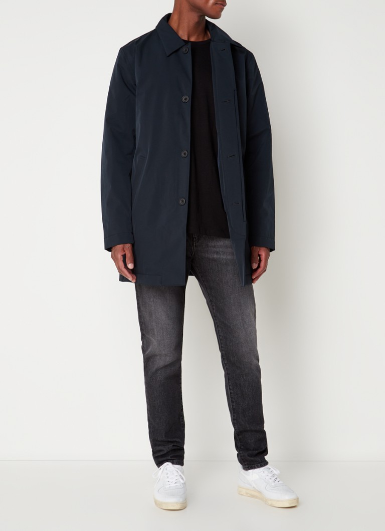 Jachetă impermeabilă Blake Parka 8240 NN.07 cu buzunare laterale.