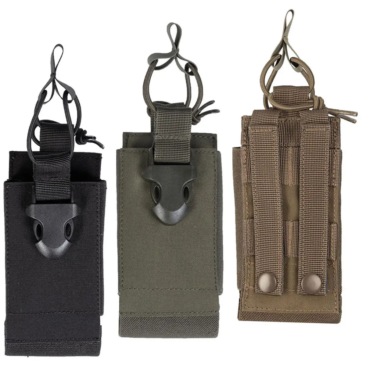 Radio Pouch MOLLE versch. Farben