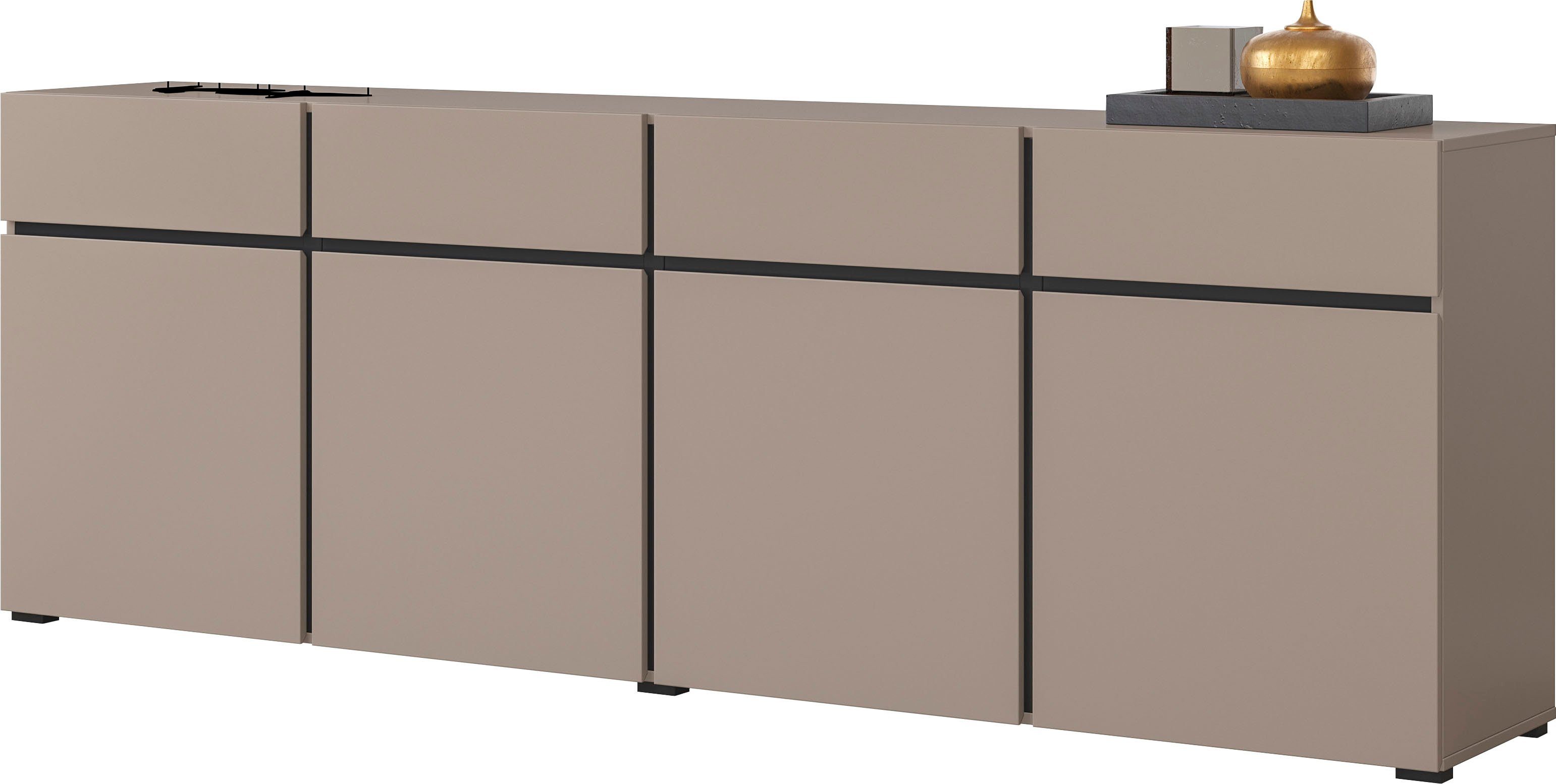 INOSIGN Sideboard Cross, Breite ca. 225 cm