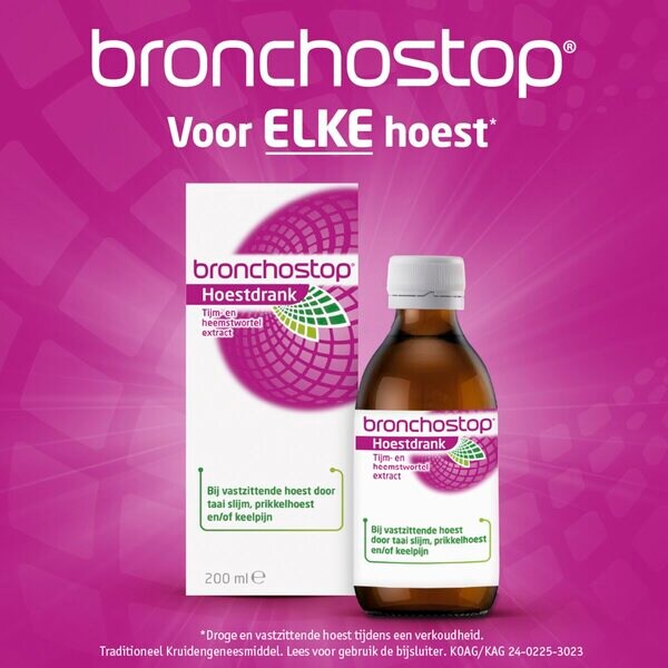 Bronchostop yskänsiirappi lääke - 200ml