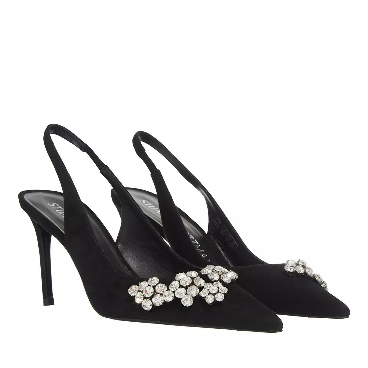 STUART WEITZMAN Ballerinas schwarz Pump