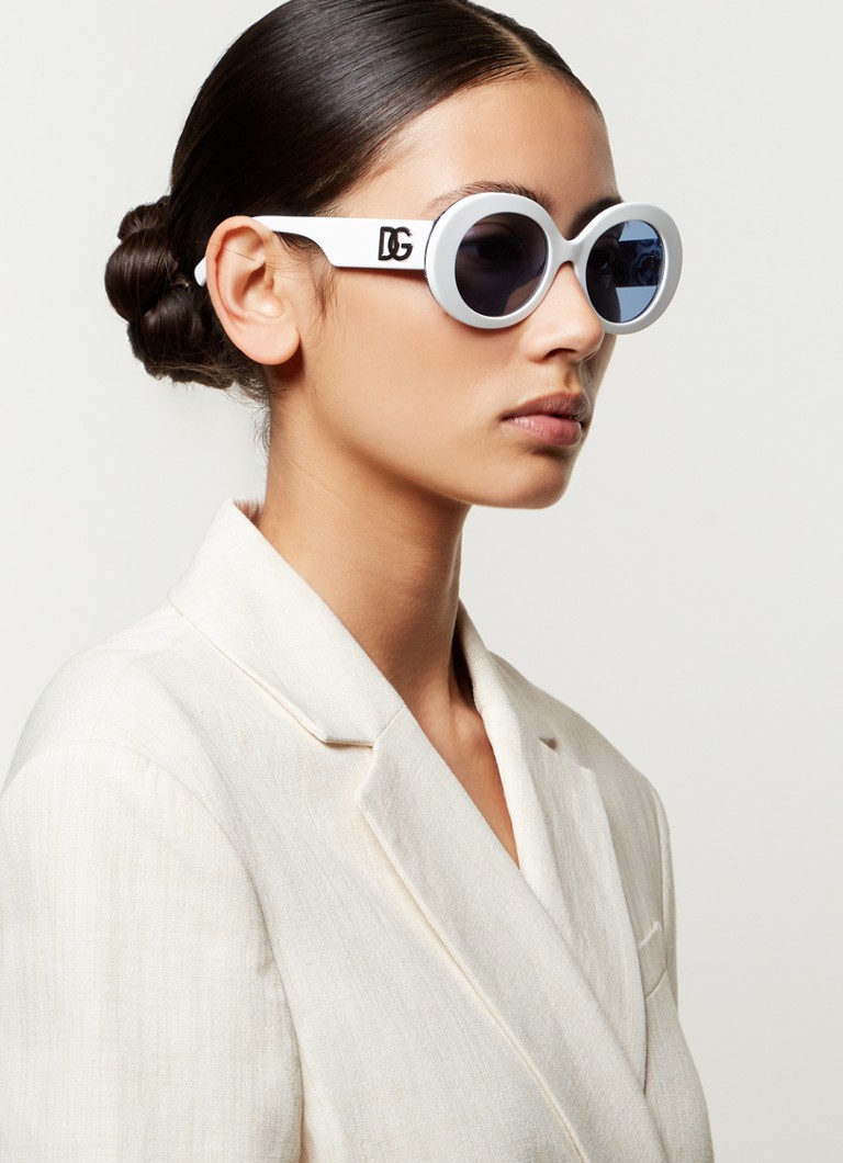 Occhiali da sole retrò Dolce & Gabbana DG4448