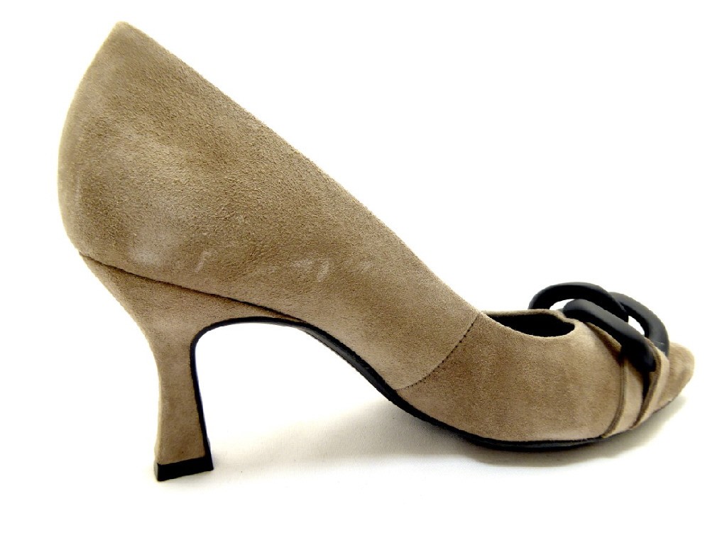 PAUL GREEN Modische Pumps grau