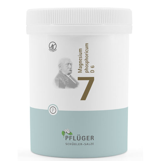BIOCHEMIE Pflüger 7 Magnesium phosphoricum D 6 Tab  1000 St  Tabletten