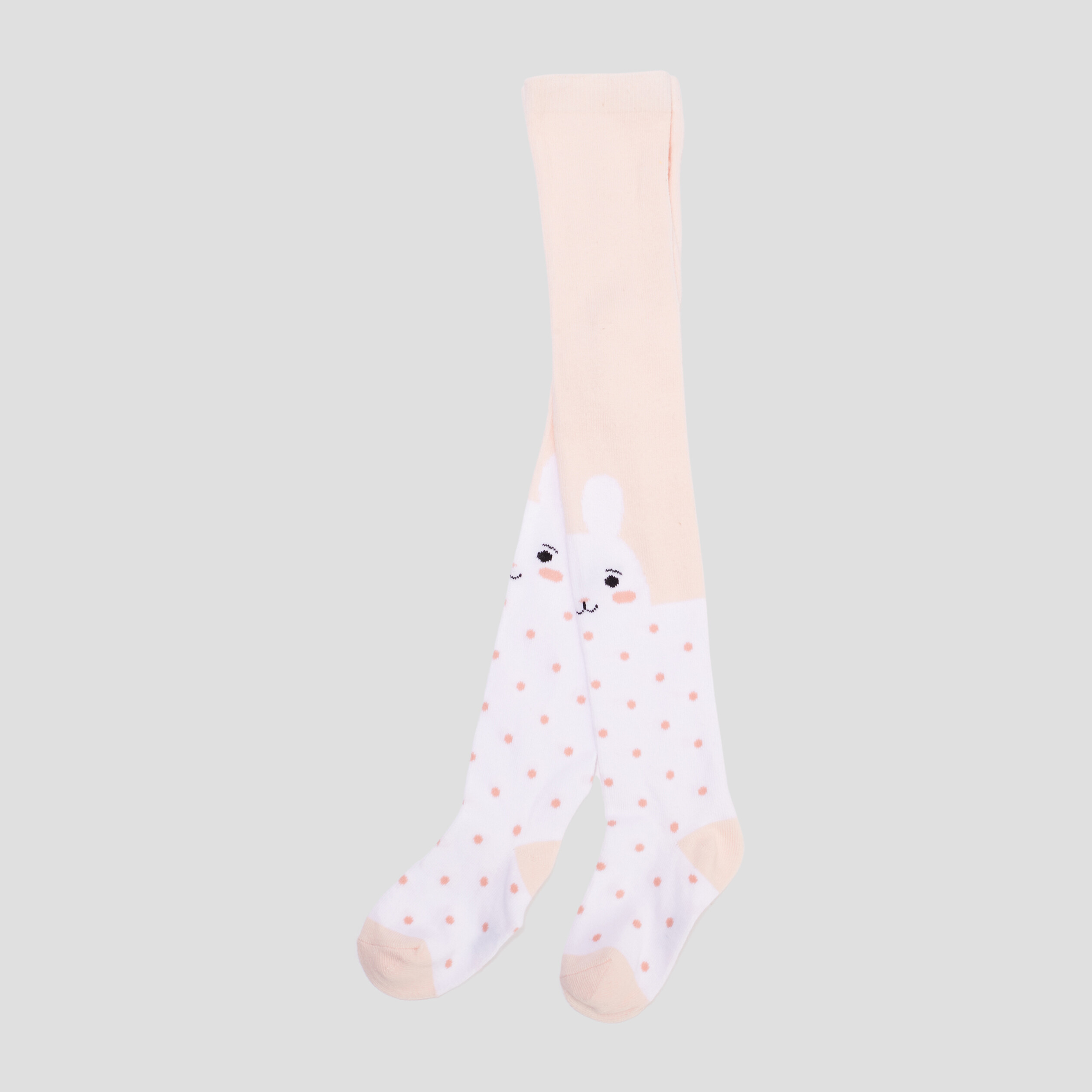Collants opaques ivoire bébé fille | La Halle