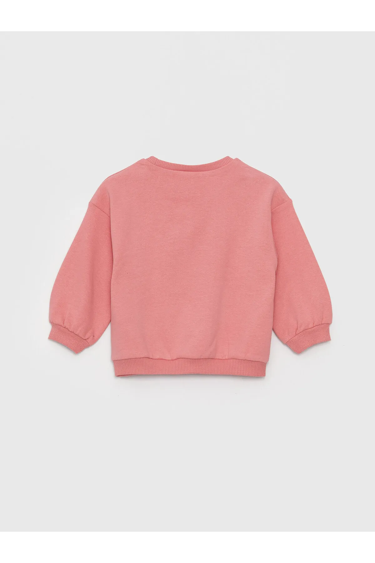 LC Waikiki  Langarm-Sweatshirt und Hose für Babys mit Rundhalsausschnitt, 2er-Set