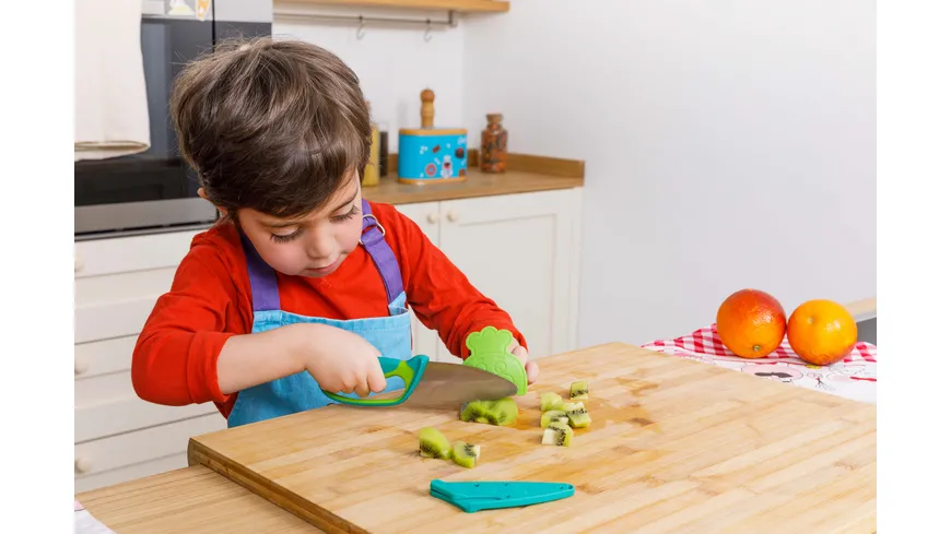 Chefclub - Messer für Kinder (Grün) von Chefclub