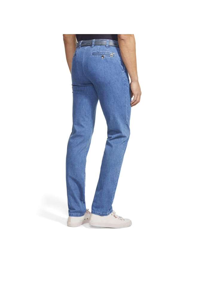 Meyer Jeanshose Oslo in light blue stone günstig kaufen