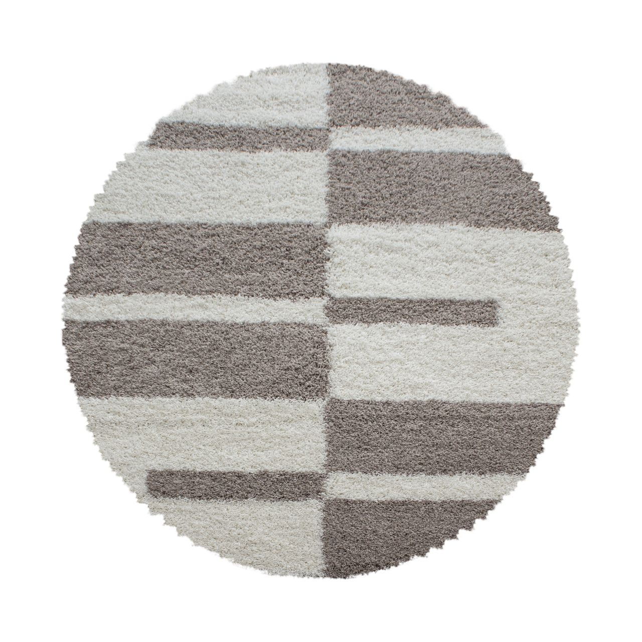 Ayyildiz Teppich, GALA 2505, BEIGE, 160 x 160 cm