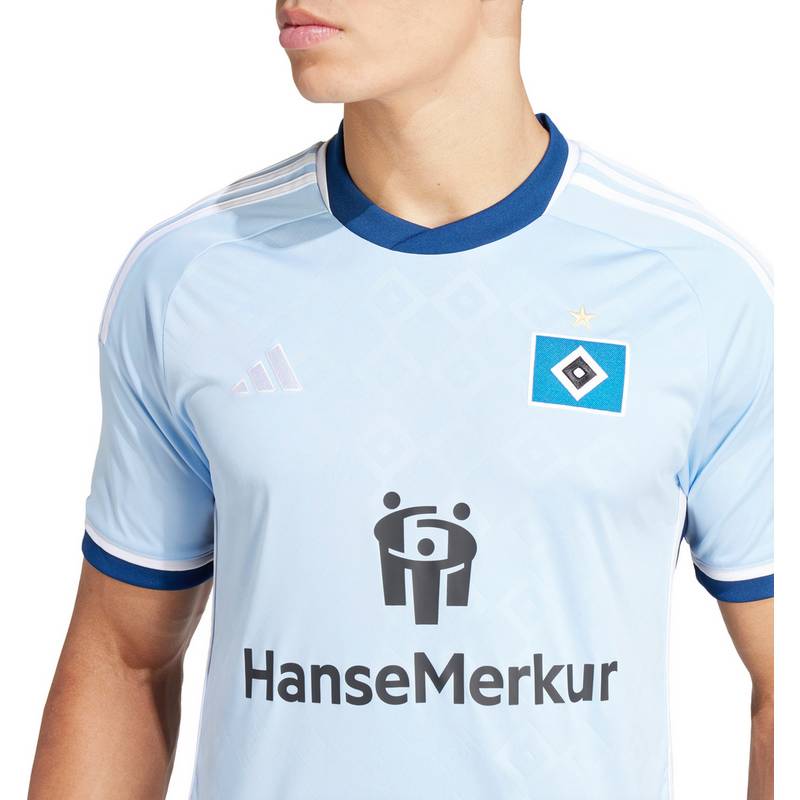 adidas Hamburger SV 23-24 Auswrts Teamtrikot Herren
