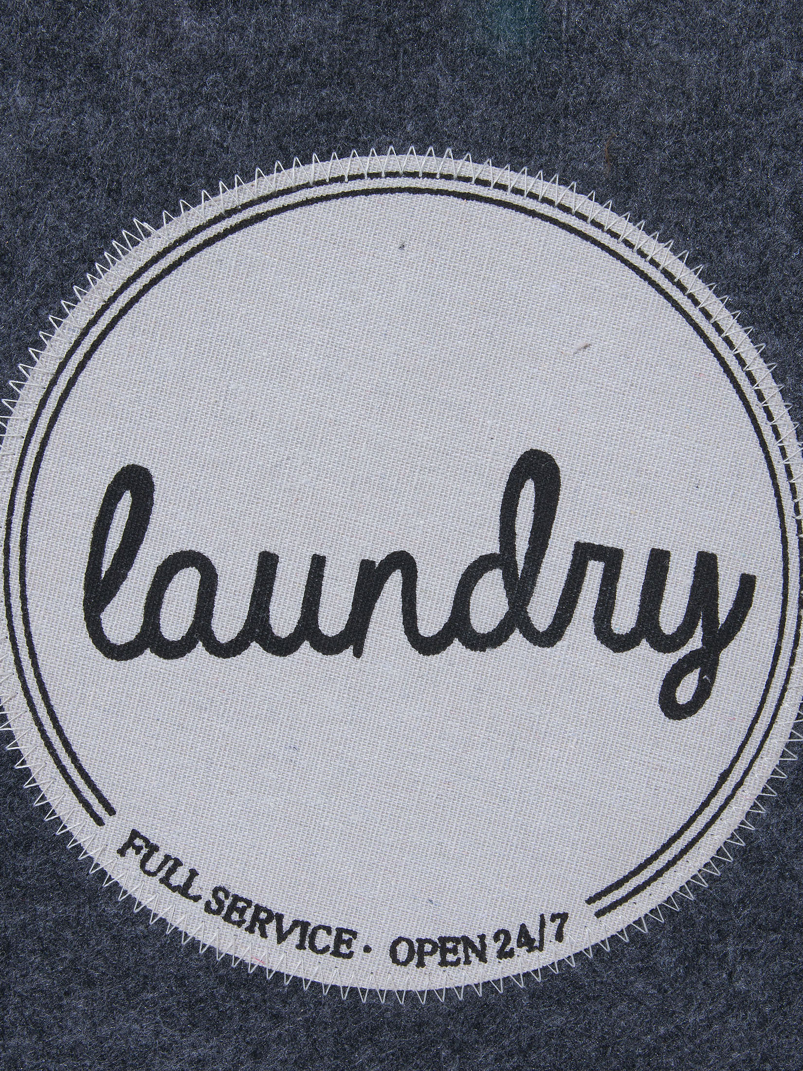 Laundry Bag Korb, Anthrazit