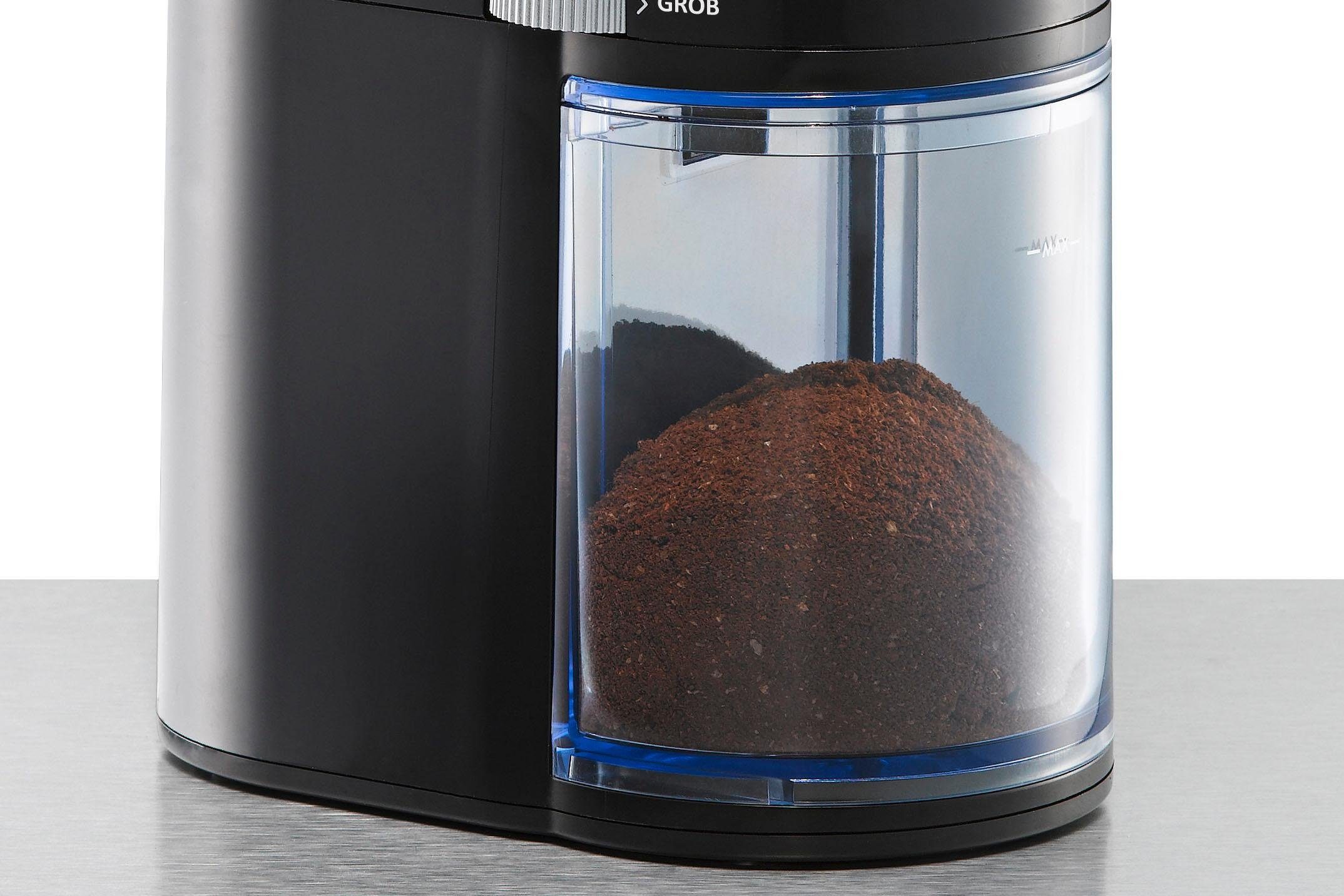 Rommelsbacher Kaffeemühle EKM200, 110 W, Scheibenmahlwerk, 250 g Bohnenbehälter