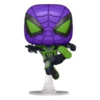 Marvel's Spider-Man POP! Games Vinyl Figur Miles Morales Purple Suit 9 cm