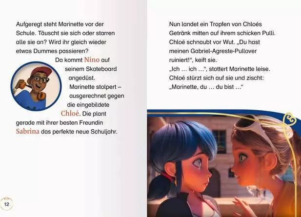 Miraculous: Ladybug und Cat Noir - Das Erstlesebuch zum Film