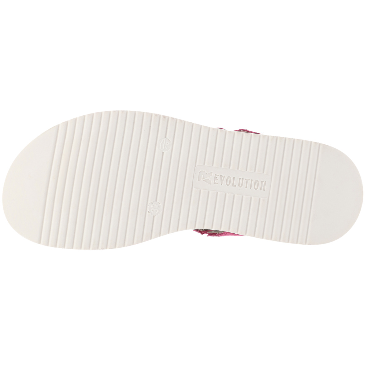 Rieker EVOLUTION W0800 Keilsandale pink