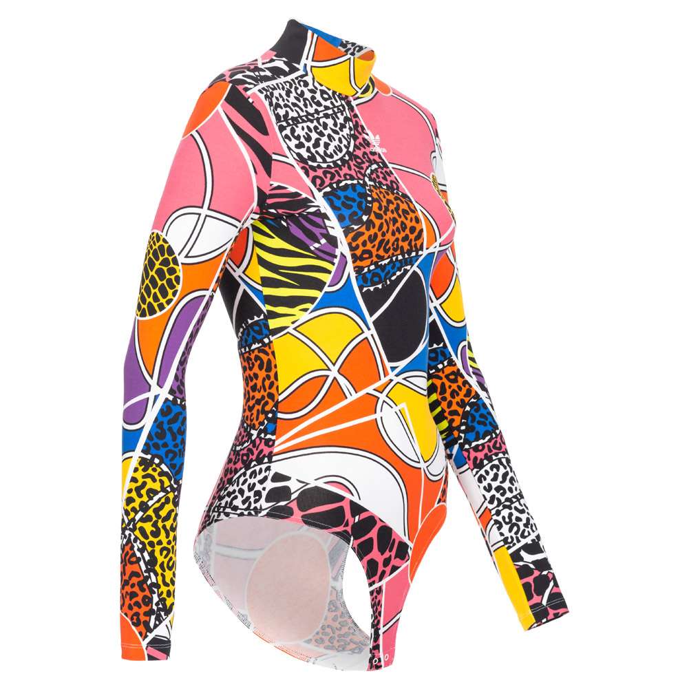 adidas Originals x Rich Mnisi Damen Langarm Body HC4475