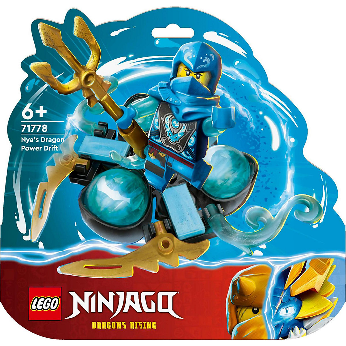 LEGO® Ninjago 71778 Nyas Drachenpower-Spinjitzu-Drift