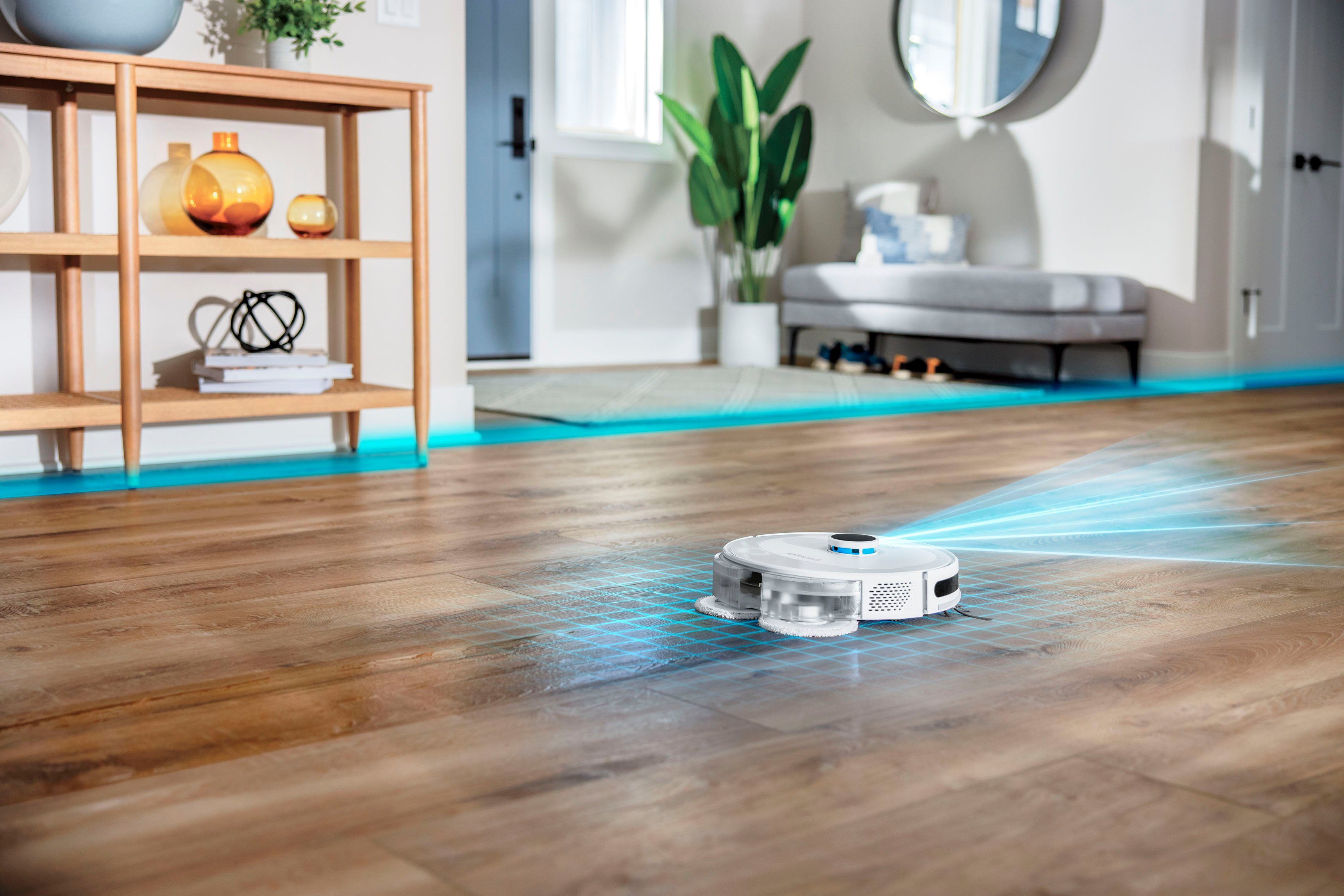 Bissell Wischroboter SpinWave Robot R5 Pet, 44 W, mit Saugfunktion