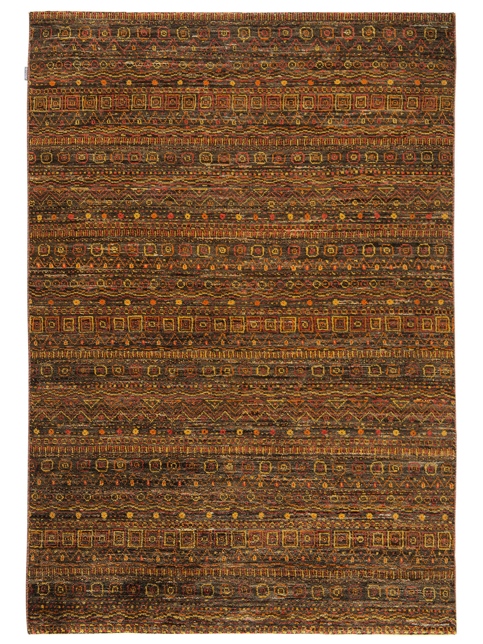 Contemporary Gabbeh ca. 124 x 178 cm, Unikat / Einzelstück