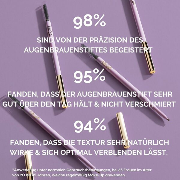 NIQA COSMETICS Augenbrauenstift