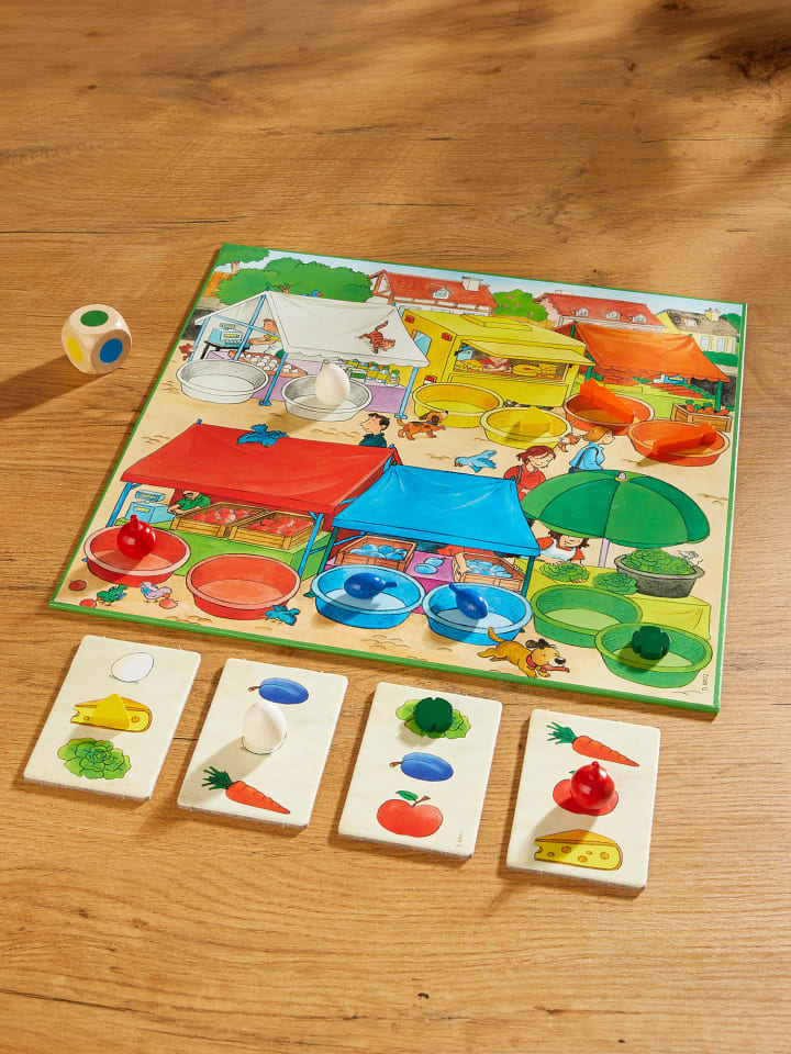 Haba Spielesammlung Mein erster Spieleschatz in mehrfarbig günstig kaufen onesize