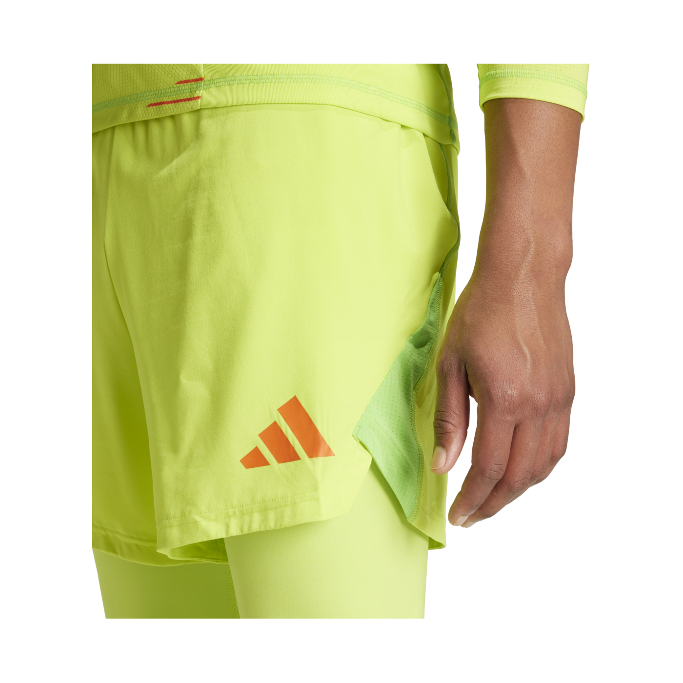 adidas Tiro 24 Pro Tight Torwarthose Gelb
