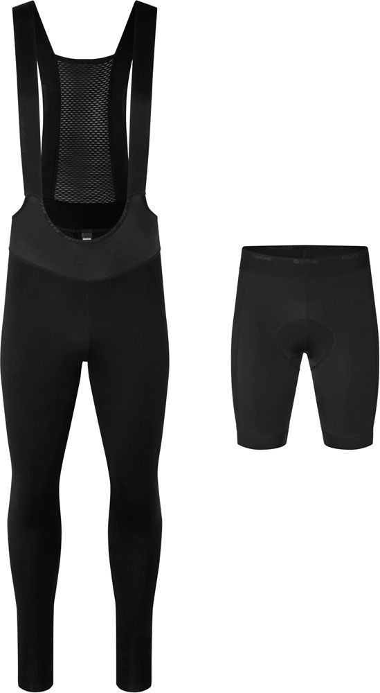 GripGrab ThermaShell - Trägerhose mit Polster kaufen | Bike-Discount