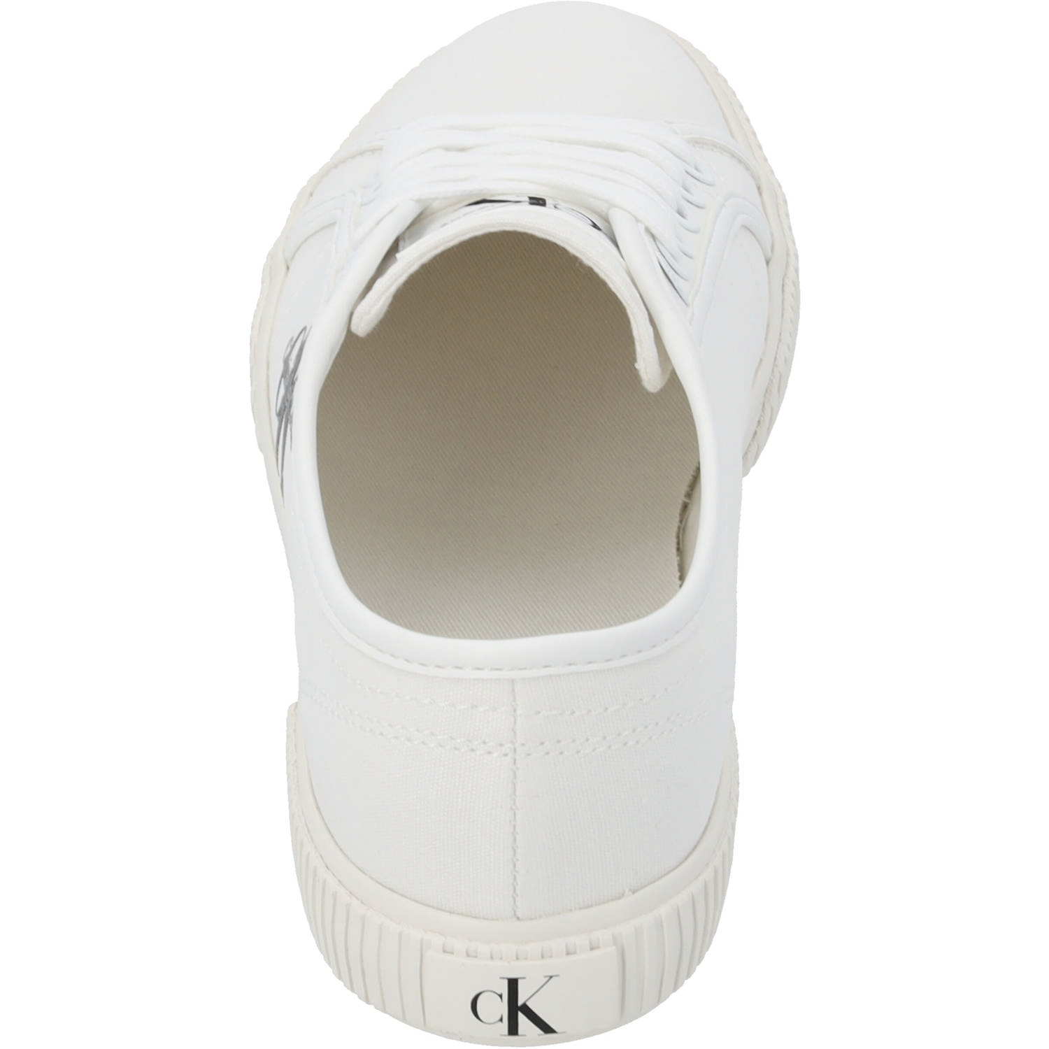Calvin Klein YW0YW00482, Schnürschuhe, Damen, Weiß