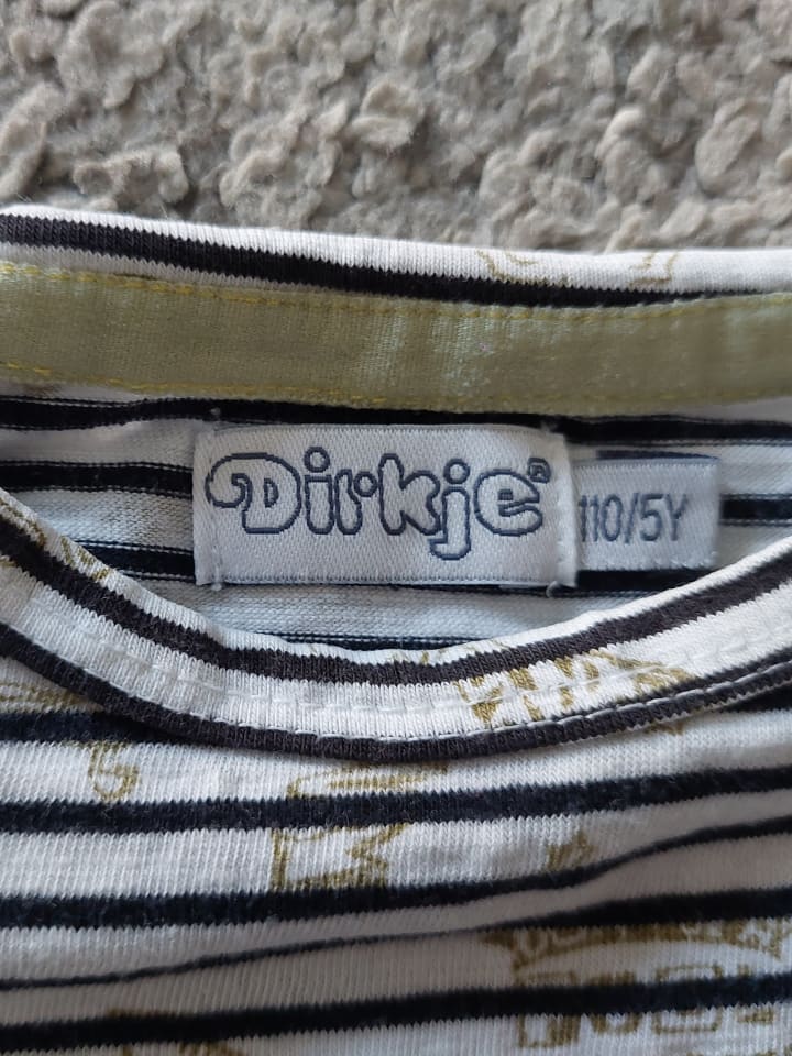 Dirkje Shirt in Dunkelblau/ Weiß günstig kaufen 110