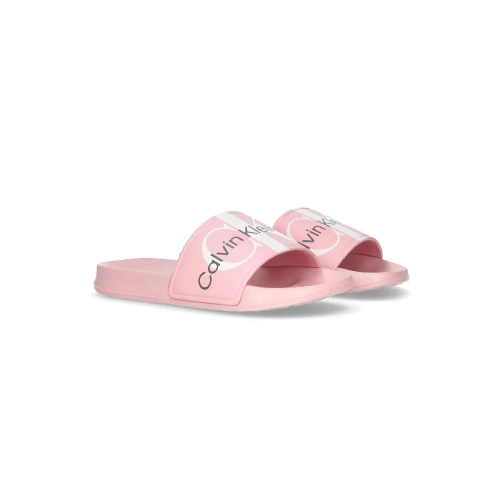 Calvin Klein Badesandale V3A0-80849-1688359 / pink