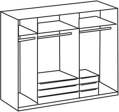 Wimex Komplettschlafzimmer Gibraltar, (4-St)