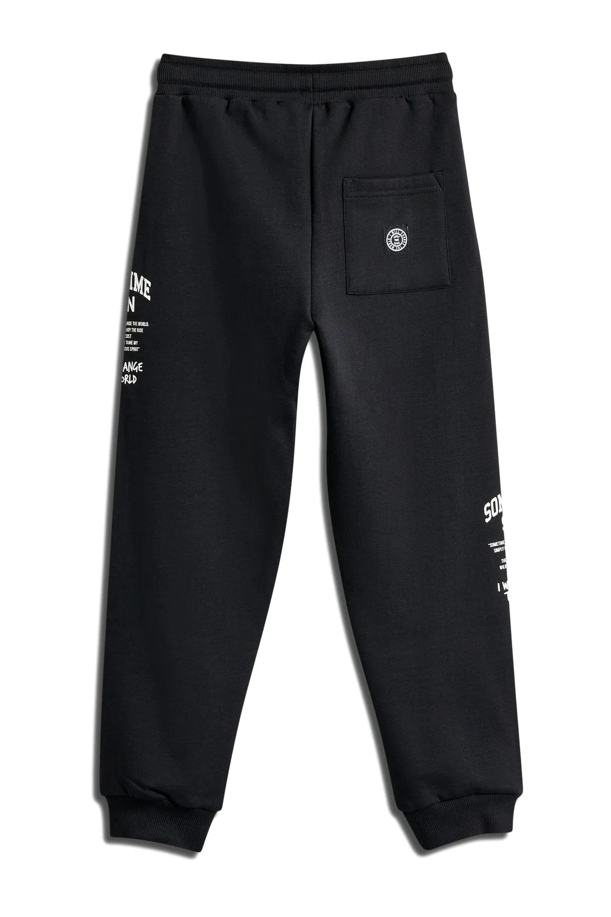 Sometime Soon  Hose - Schwarz - Straight