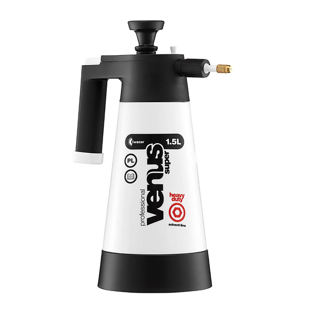 Kwazar Venus Super HD solvent line Drucksprüher 1,5L