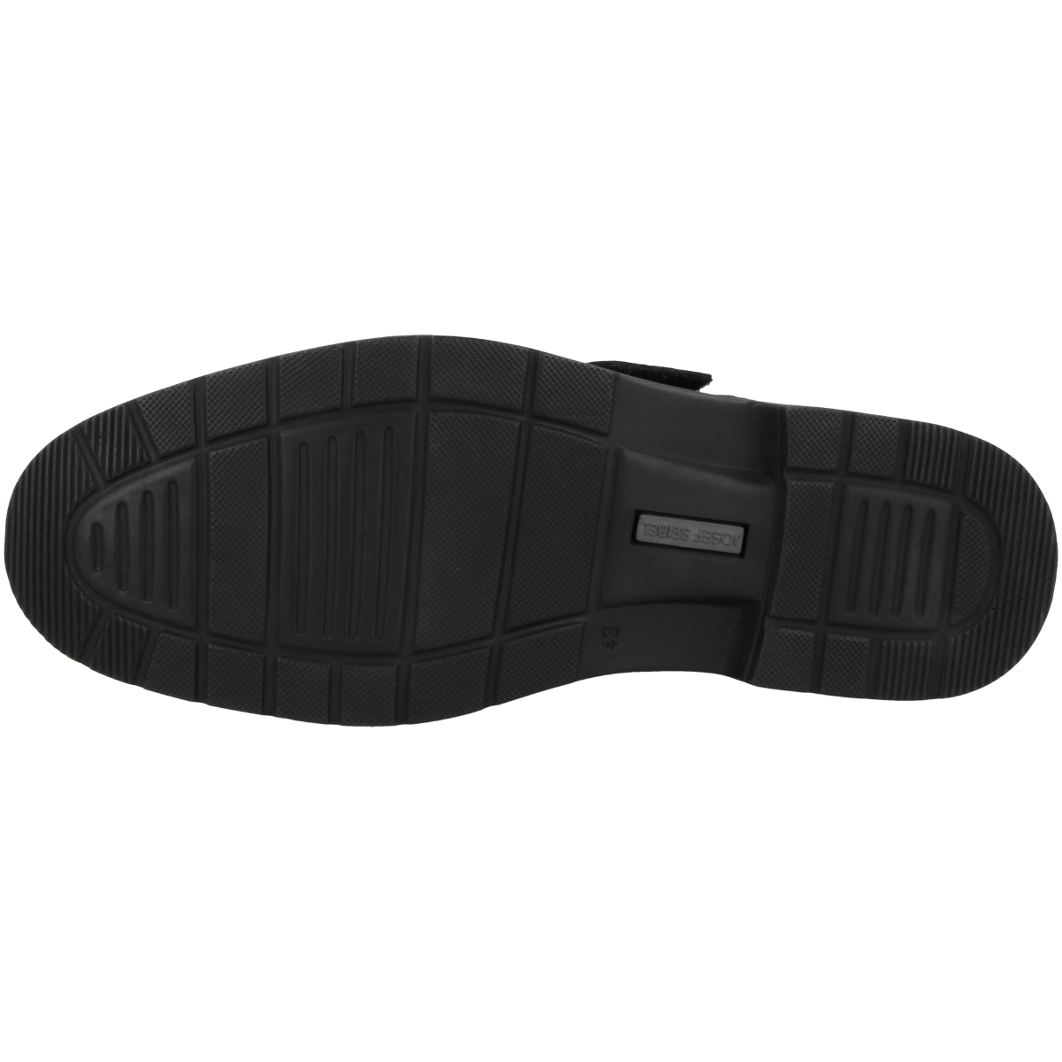 Josef Seibel Alastair 02 Businessschuhe schwarz