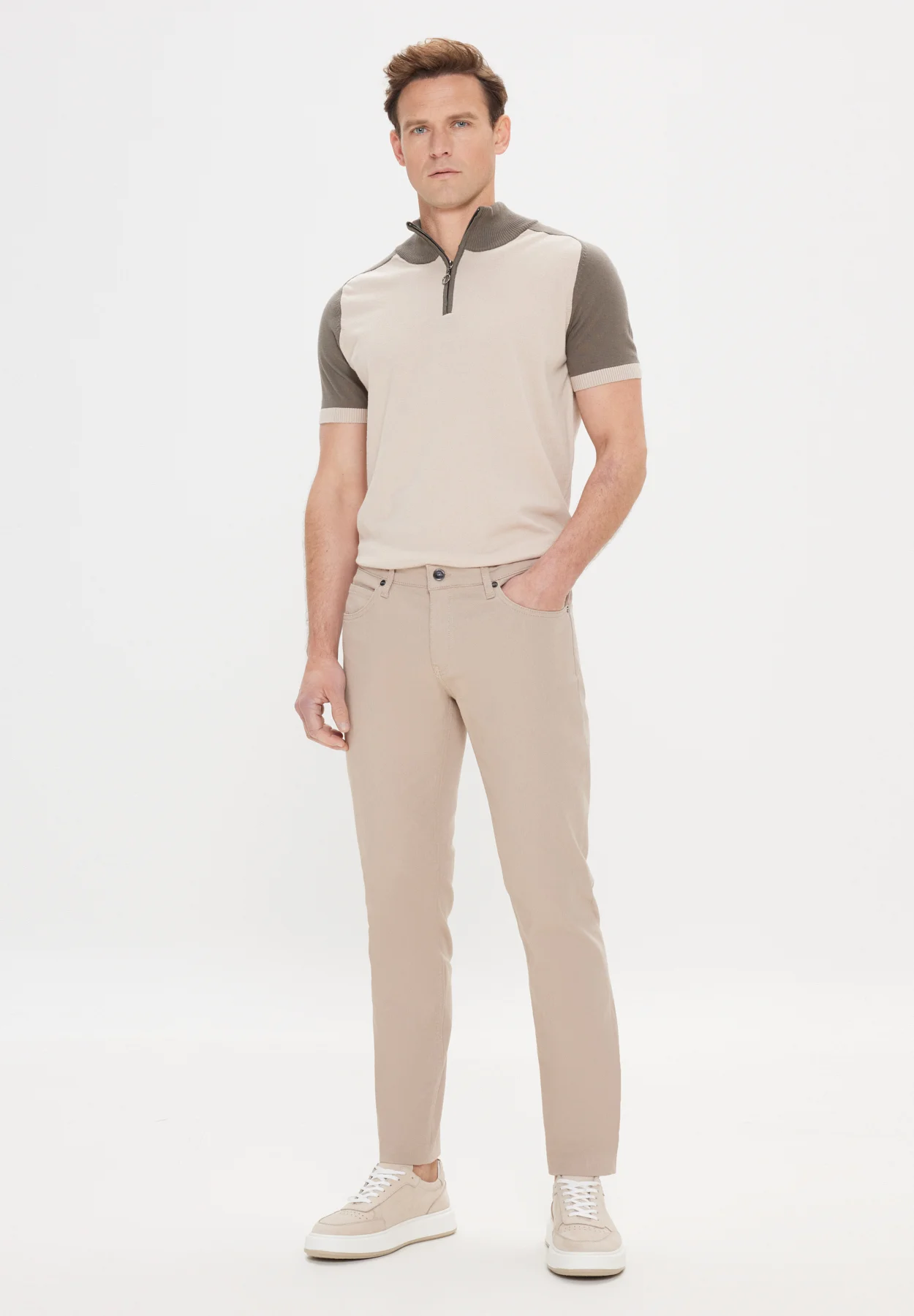AC&CO / ALTINYILDIZ CLASSICS Vaqueros slim fit